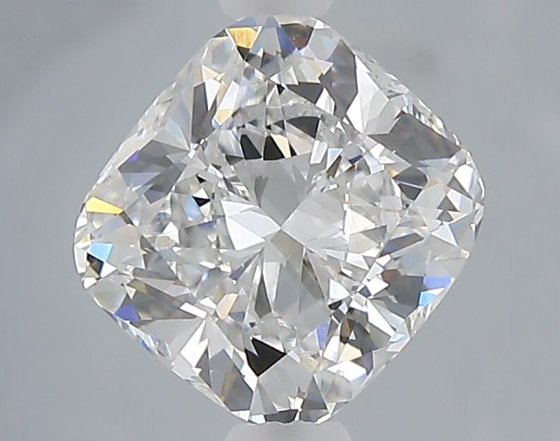 1.56 ct lab-grown Cushion modified Diamond