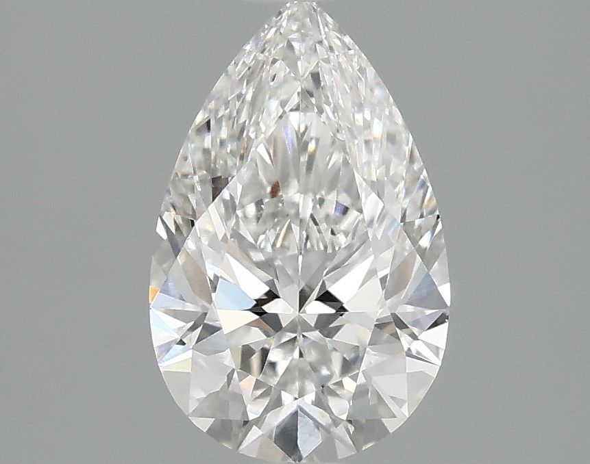 1.42 ct. pear Lab Grown Diamond front image