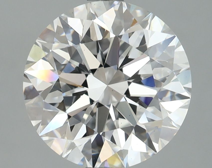 3.09 ct. round Lab Grown Diamond front image