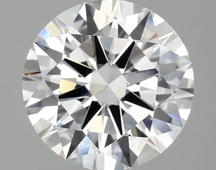 2.55 ct. round Lab Grown Diamond front image