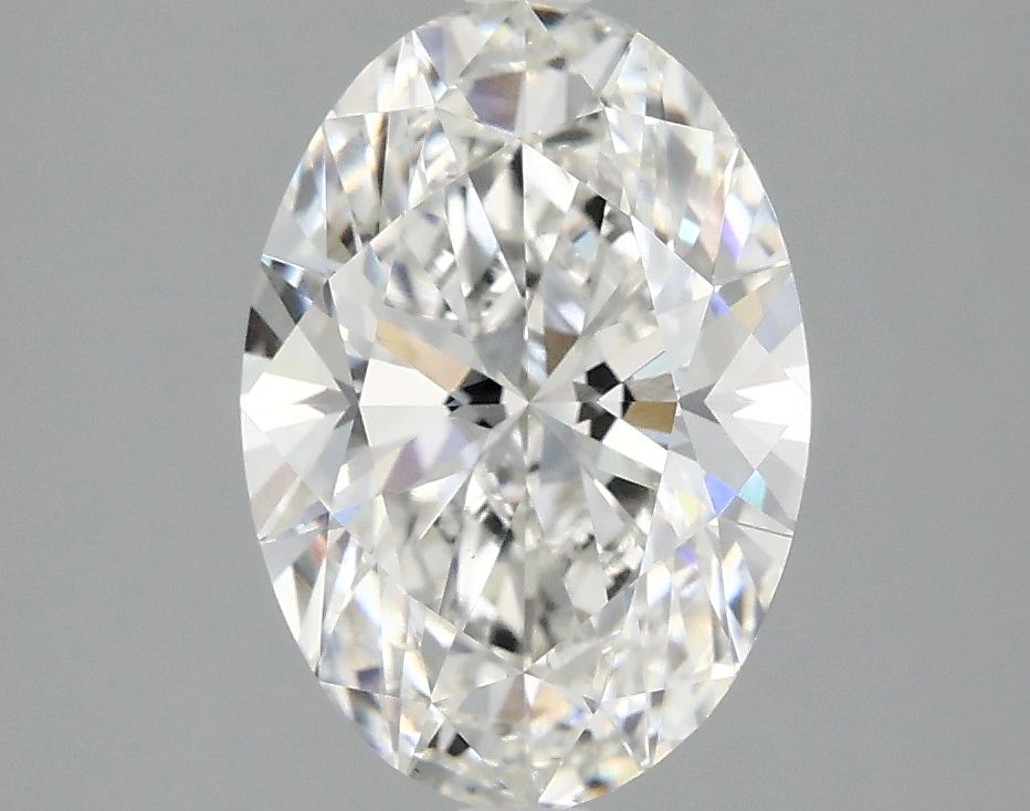 2.56 ct. oval Lab Grown Diamond front image