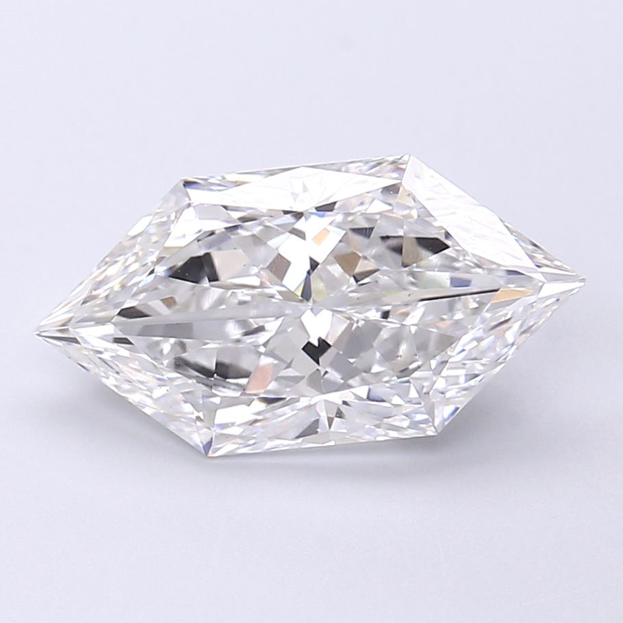 3.06 ct lab-grown Hexagonal Diamond