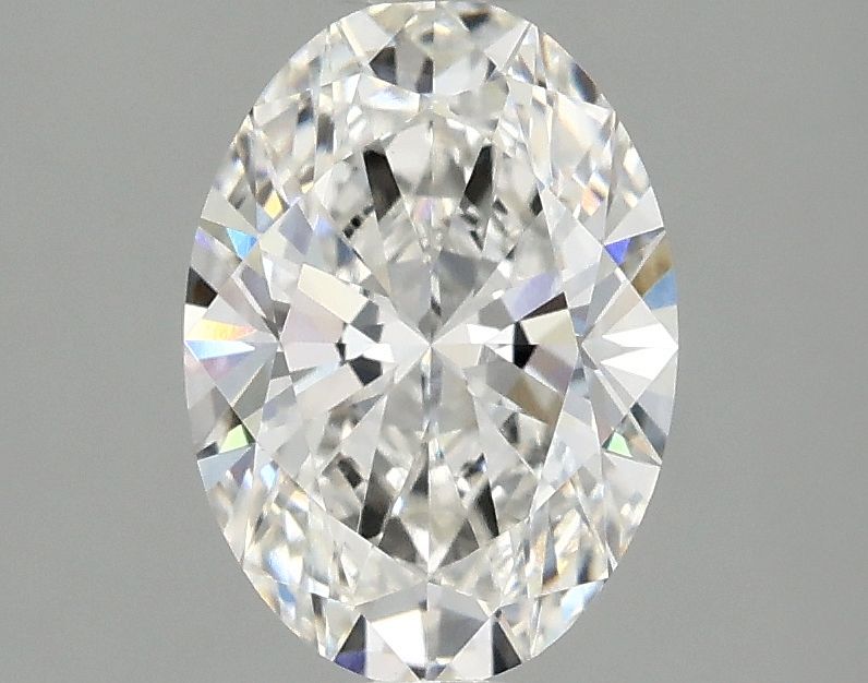 1.52 ct. oval Lab Grown Diamond front image