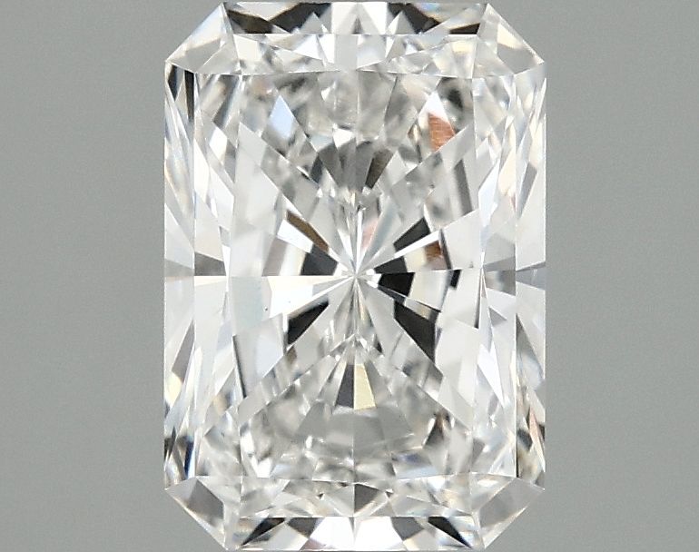 2.07 ct. radiant Lab Grown Diamond front image