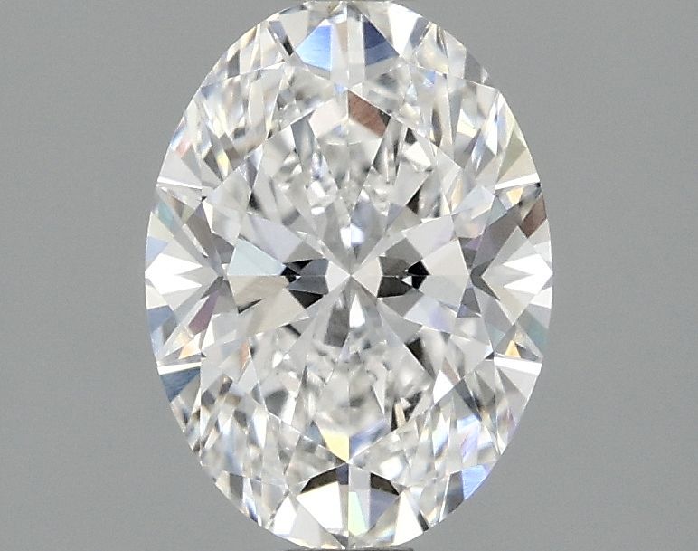 1.68 ct. oval Lab Grown Diamond front image