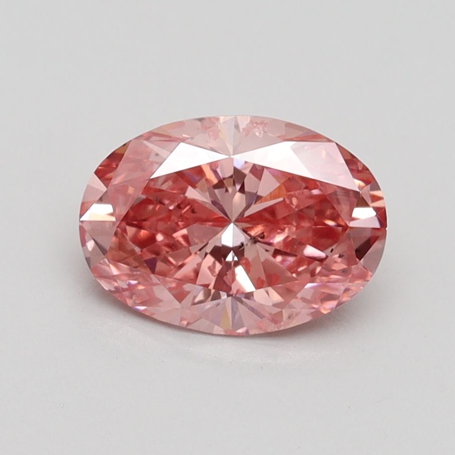 1.15 ct. oval Lab Grown Diamond front image