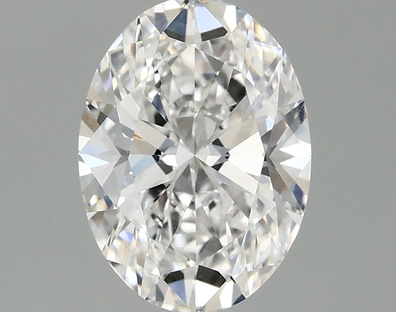 1.51 ct. oval Lab Grown Diamond front image