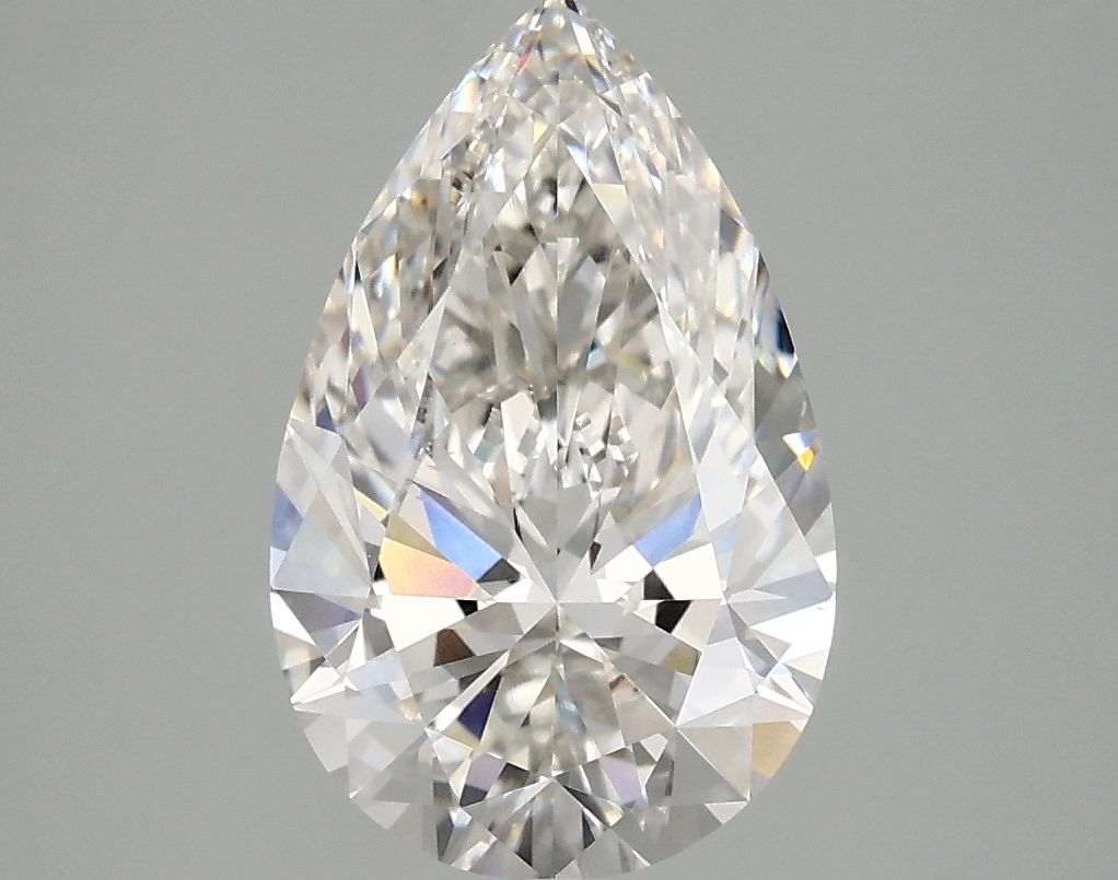 2.52 ct. pear Lab Grown Diamond front image