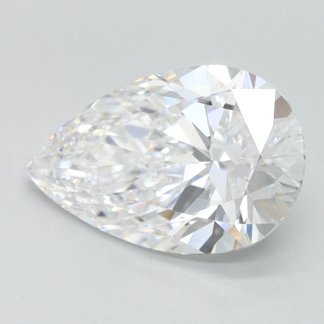 2.58 ct. pear Lab Grown Diamond front image