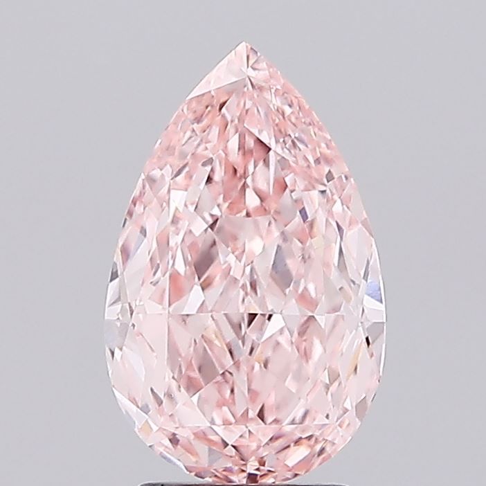 3.18 ct. pear Lab Grown Diamond front image