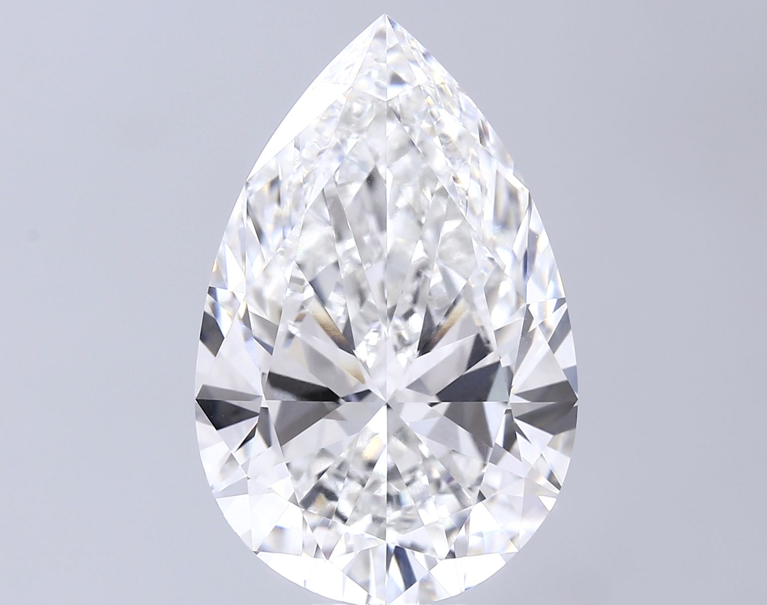 15.03 ct. pear Lab Grown Diamond front image