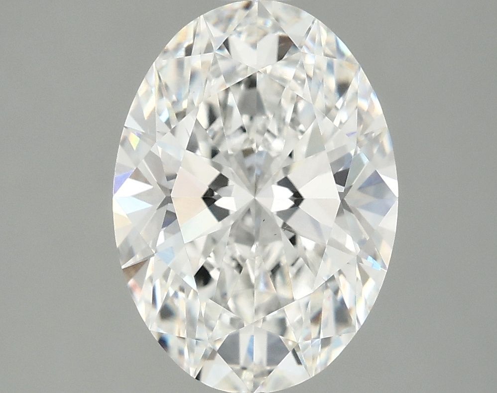 2.86 ct. oval Lab Grown Diamond front image
