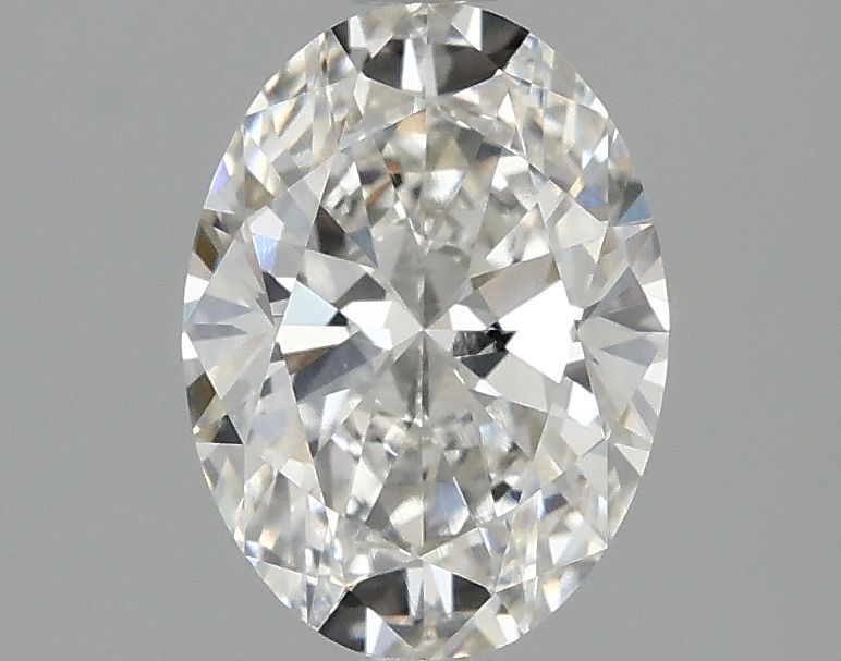 1.52 ct. oval Lab Grown Diamond front image