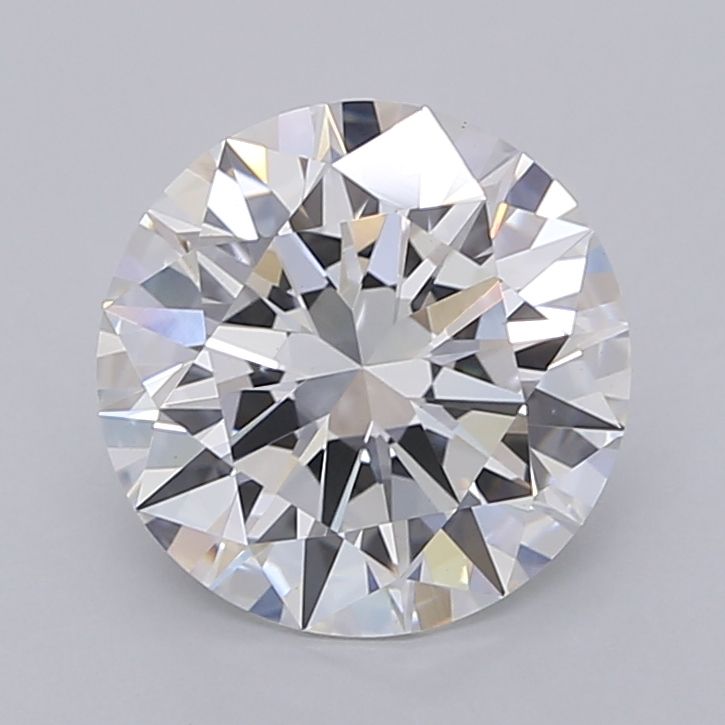 3.00 ct. round Lab Grown Diamond front image