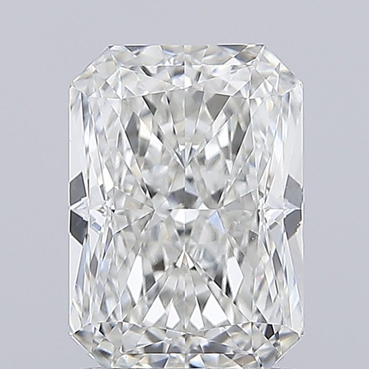 2.09 ct. radiant Lab Grown Diamond front image