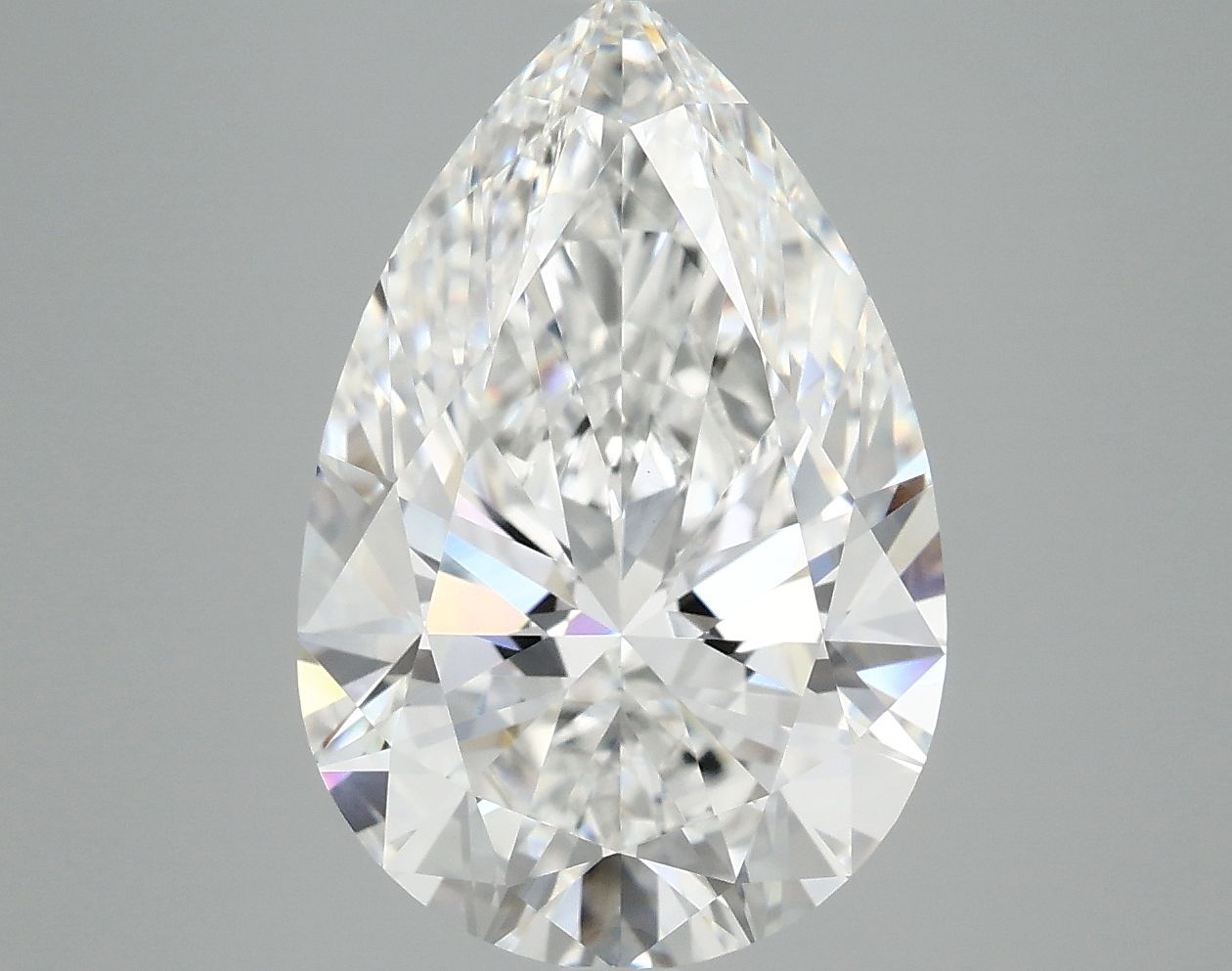5.09 ct. pear Lab Grown Diamond front image