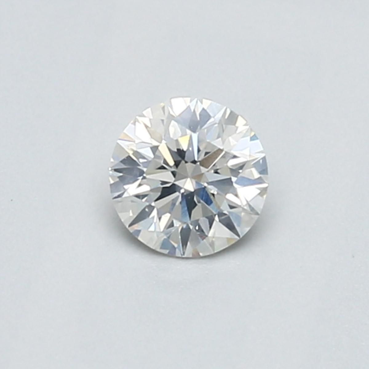 Diamant Rond 0.39 ct - Couleur G - Pureté SI2