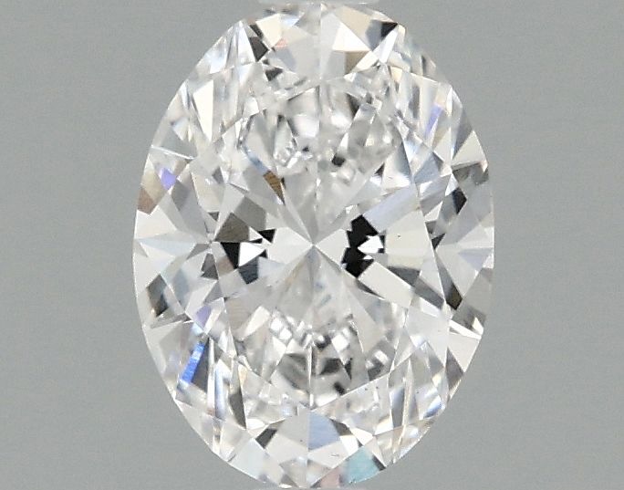 1.09 ct. oval Lab Grown Diamond front image