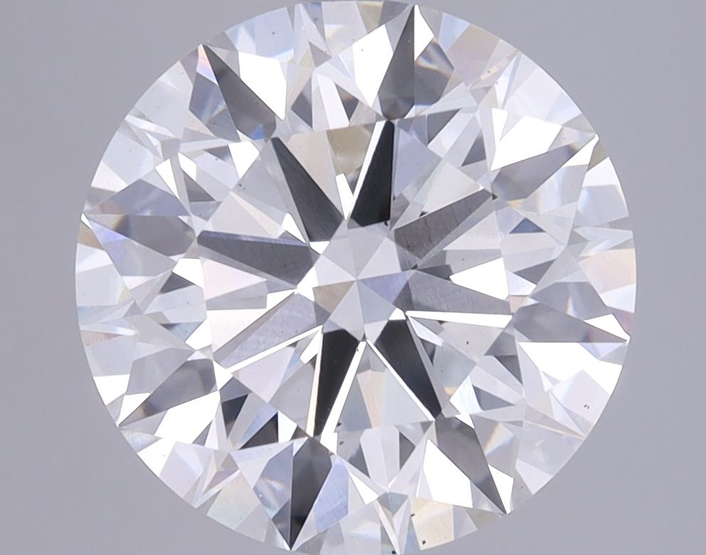 4.84 ct. round Lab Grown Diamond front image