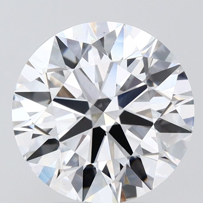 2.91 ct. round Lab Grown Diamond front image