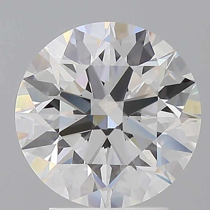3.01 ct. round Lab Grown Diamond front image