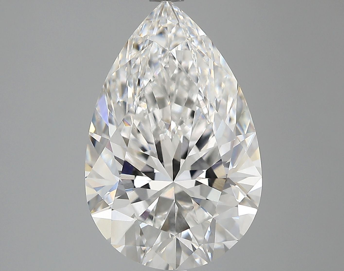 5.10 ct. pear Lab Grown Diamond front image