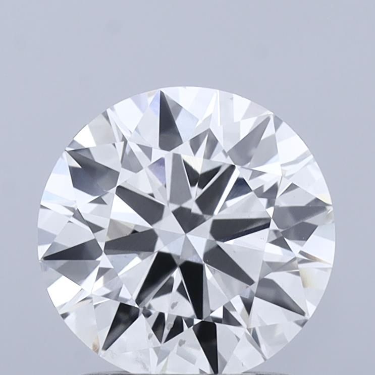 1.50 ct. round Lab Grown Diamond front image