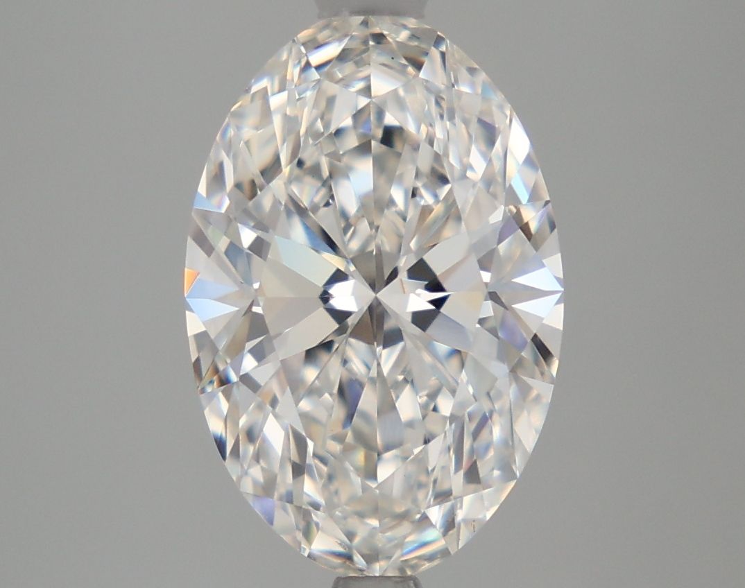 3.07 ct. oval Lab Grown Diamond front image