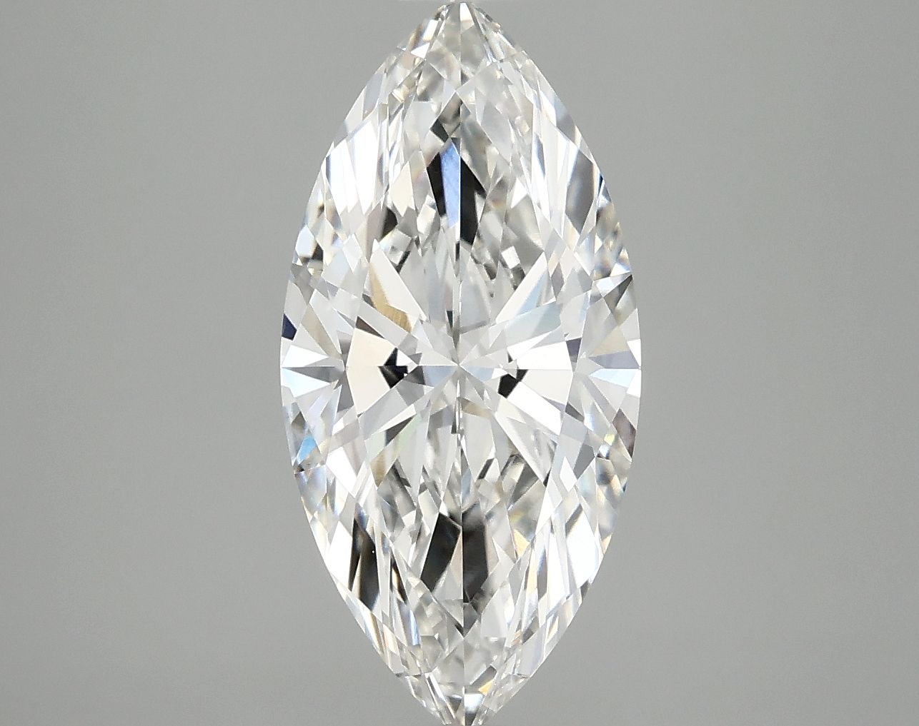 2.97 ct. marquise Lab Grown Diamond front image