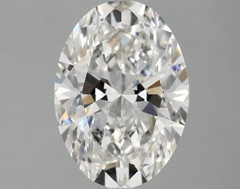 1.59 ct. oval Lab Grown Diamond front image
