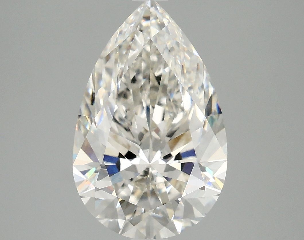 3.10 ct. pear Lab Grown Diamond front image