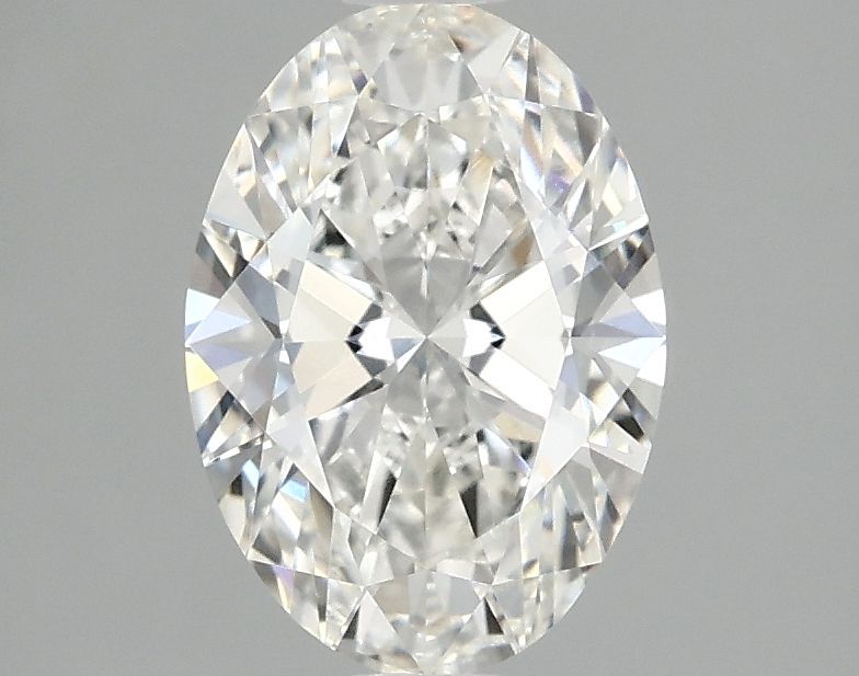 1.51 ct. oval Lab Grown Diamond front image