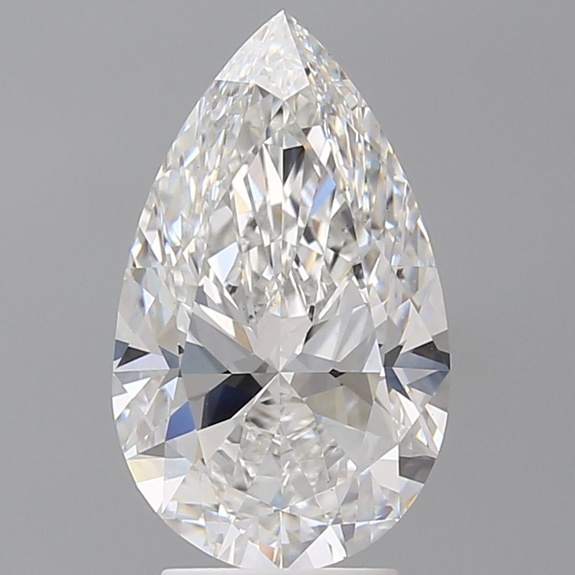 3.60 ct. pear Lab Grown Diamond front image