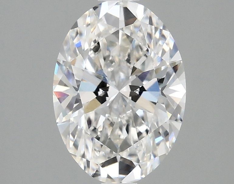 1.56 ct. oval Lab Grown Diamond front image