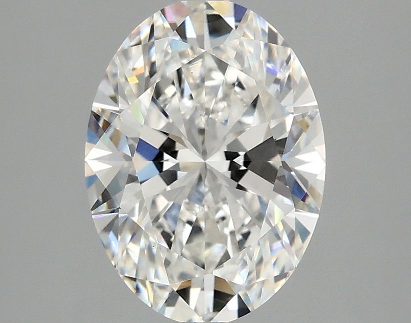 2.05 ct. oval Lab Grown Diamond front image
