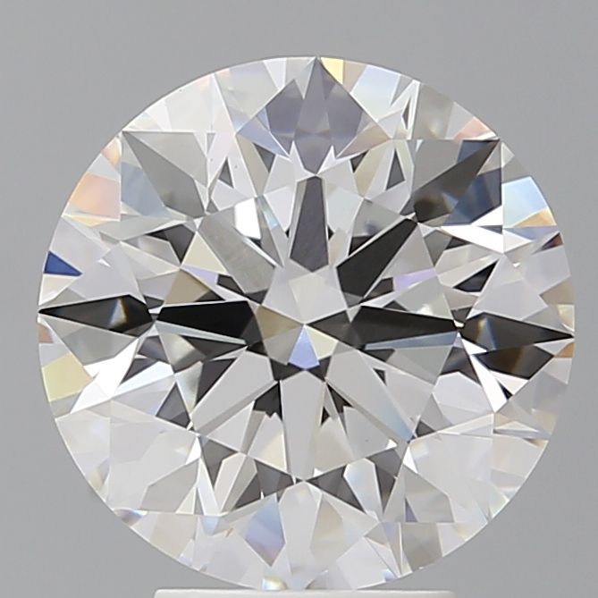 4.57 ct. round Lab Grown Diamond front image