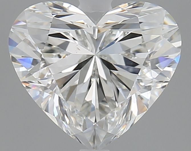 2.02 ct Heart diamond