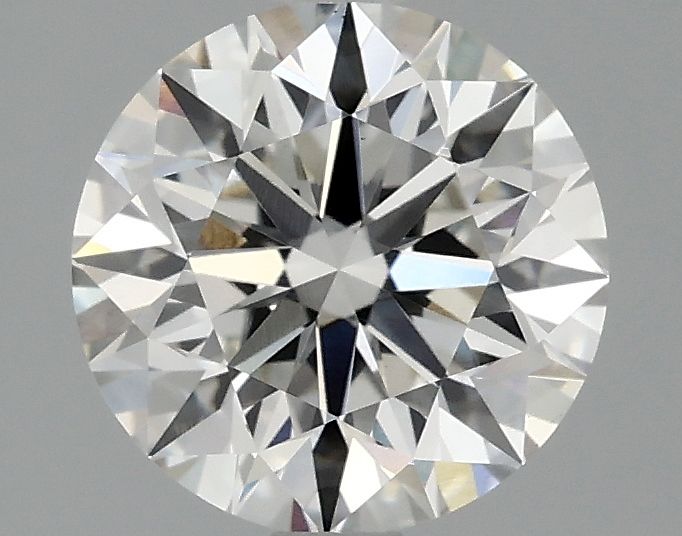 1.95 ct. round Lab Grown Diamond front image