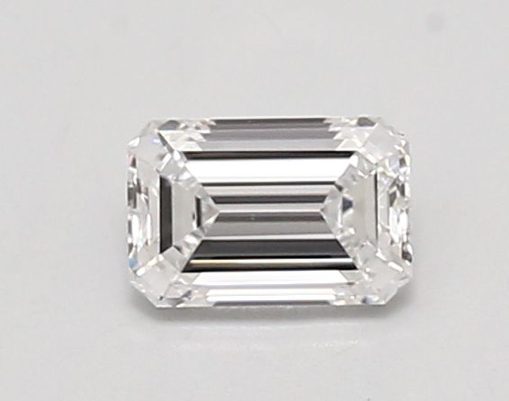0.77 ct. emerald Lab Grown Diamond front image