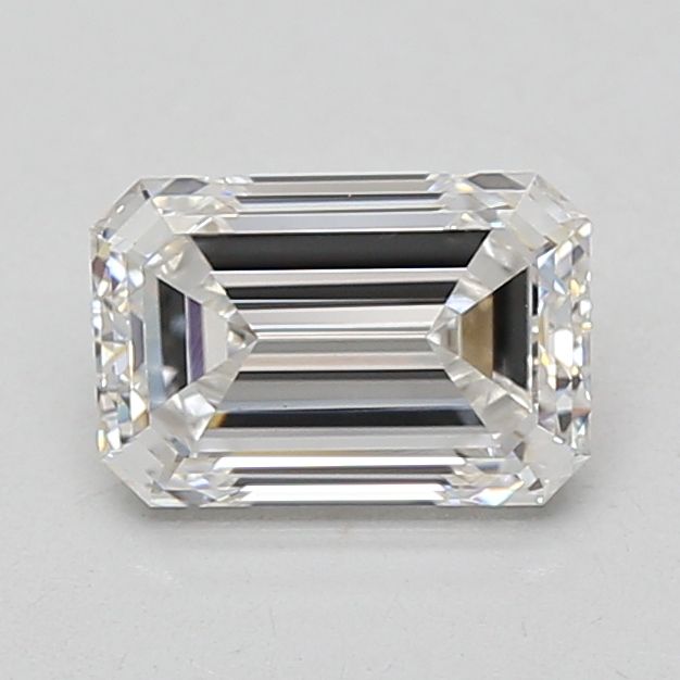 1.51 ct. emerald Lab Grown Diamond front image