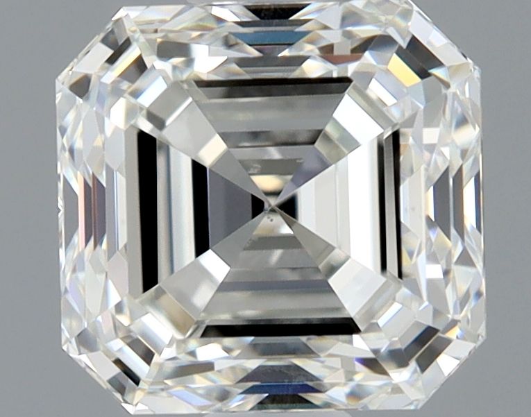1.01 ct Asscher diamond