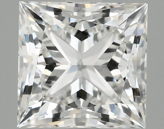 2.09 ct. princess Lab Grown Diamond front image