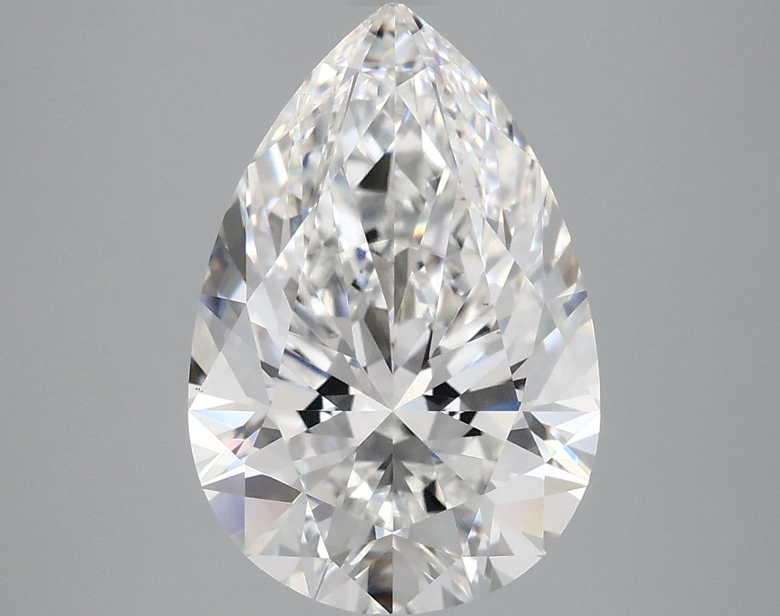 4.07 ct. pear Lab Grown Diamond front image