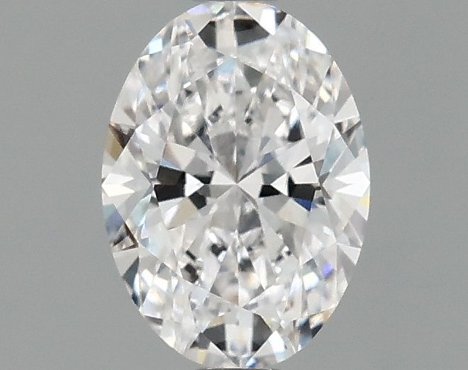 1.04 ct. oval Lab Grown Diamond front image