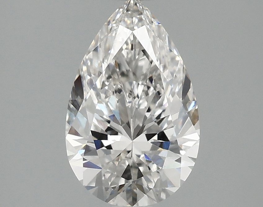 1.52 ct. pear Lab Grown Diamond front image