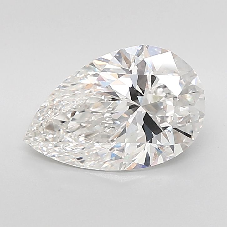 4.04 ct. pear Lab Grown Diamond front image