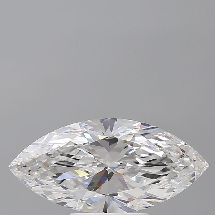 2.54 ct. marquise Lab Grown Diamond front image