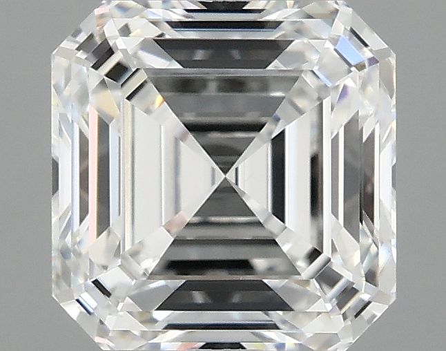 2.51 ct. asscher Lab Grown Diamond front image