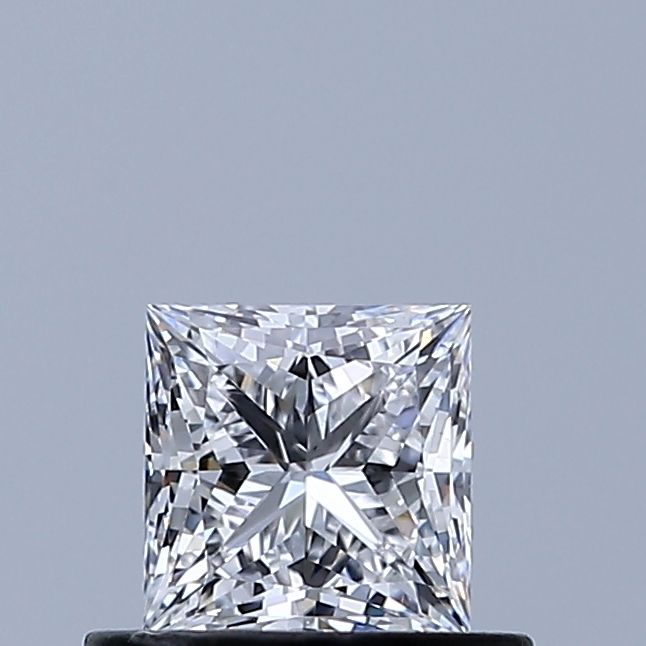 0.55 ct. princess Lab Grown Diamond front image