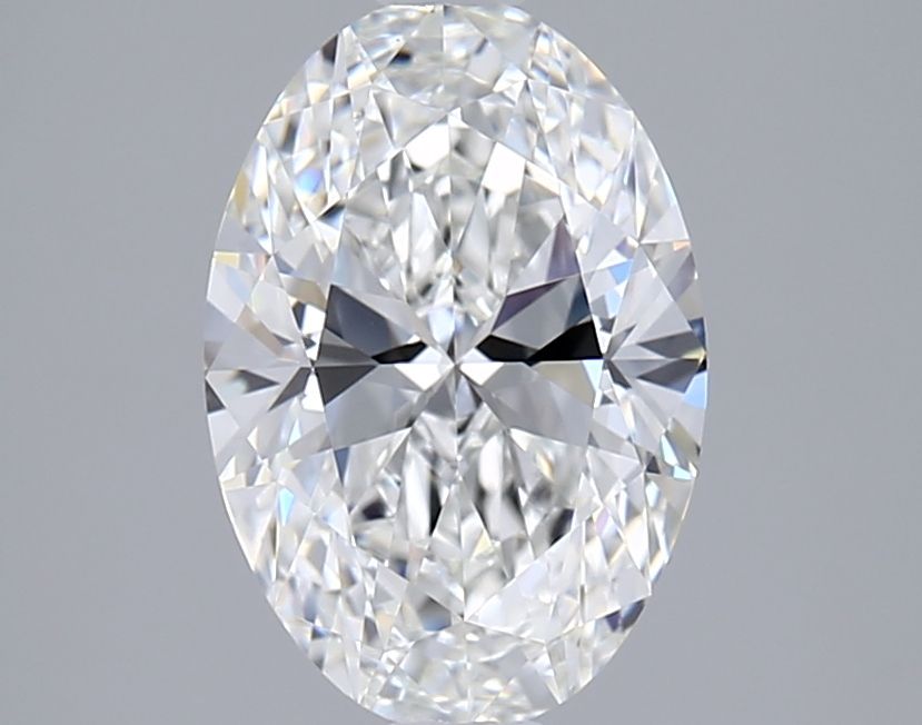1.64 ct. oval Lab Grown Diamond front image